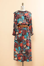 Moody Marjorie Floral Dress M