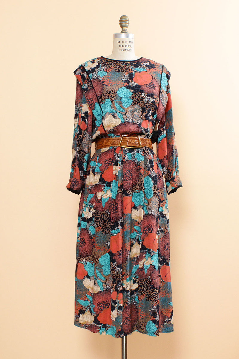 Moody Marjorie Floral Dress M