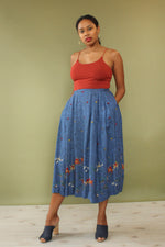 Foxhunt Pleated Skirt L