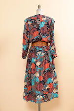 Moody Marjorie Floral Dress M