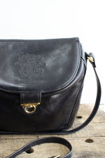 Giorgio Leather Bucket Bag