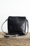 Giorgio Leather Bucket Bag