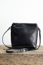 Giorgio Leather Bucket Bag