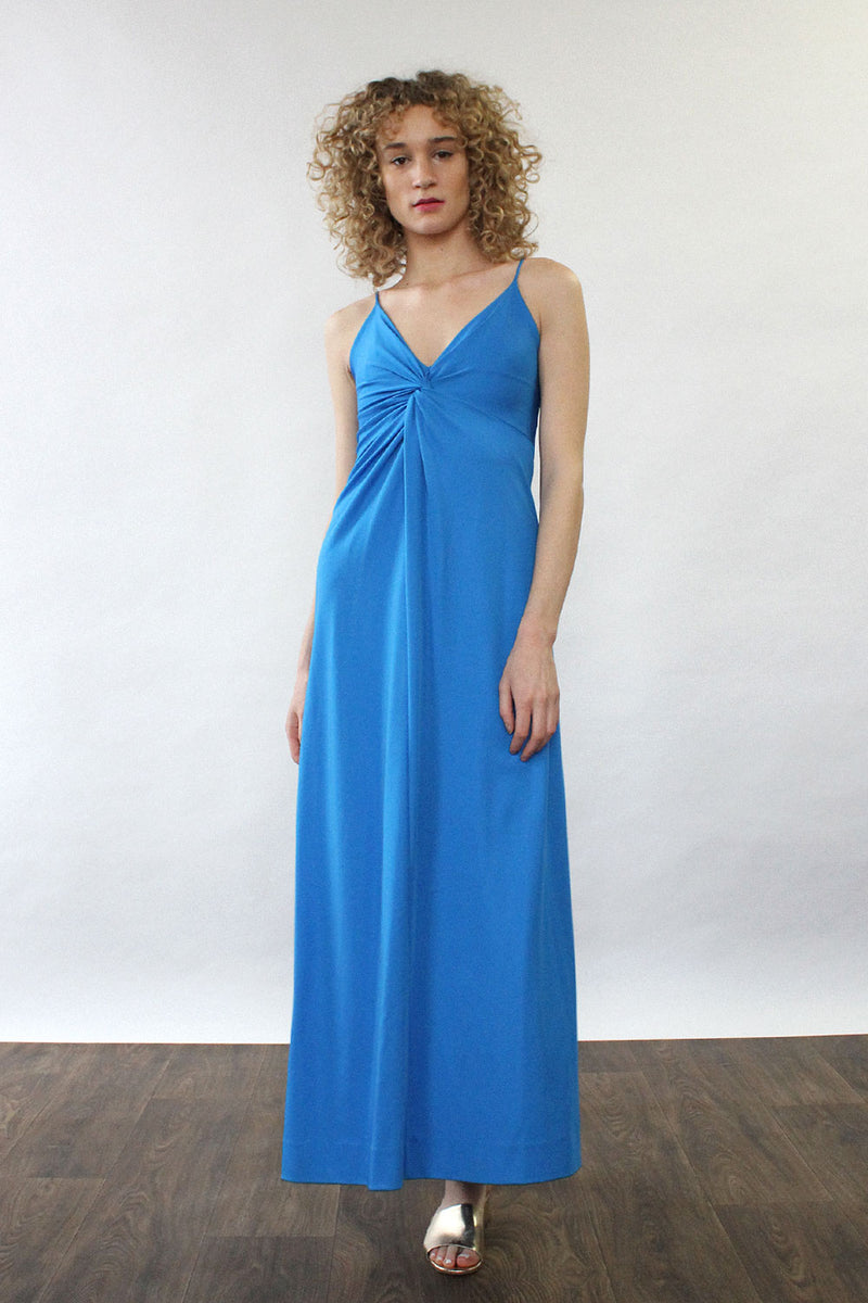Azul Knot Maxi Dress XS