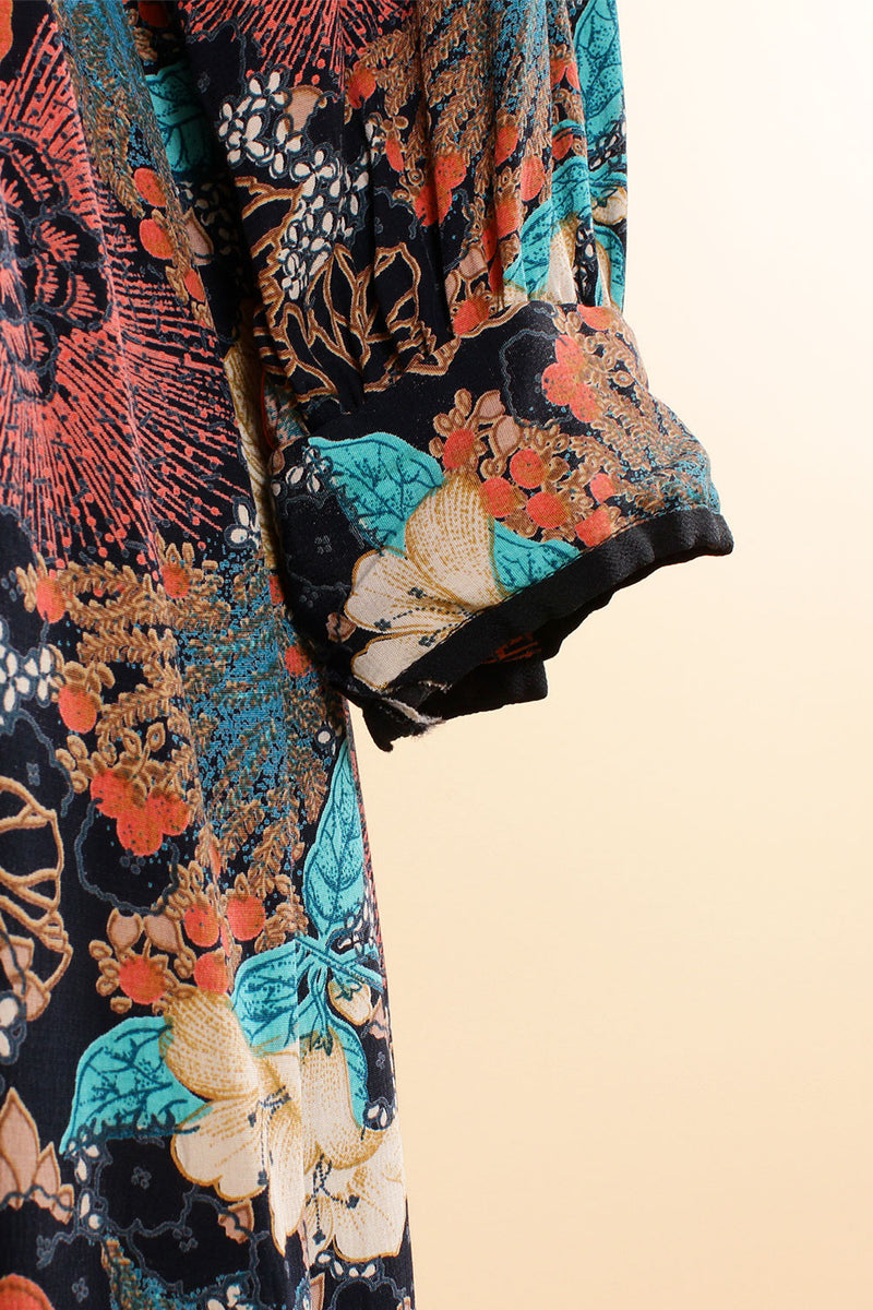 Moody Marjorie Floral Dress M