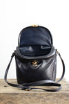 Giorgio Leather Bucket Bag