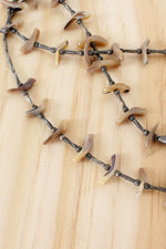 Shell Bird Necklace