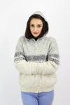 icelandic wool coat with hood