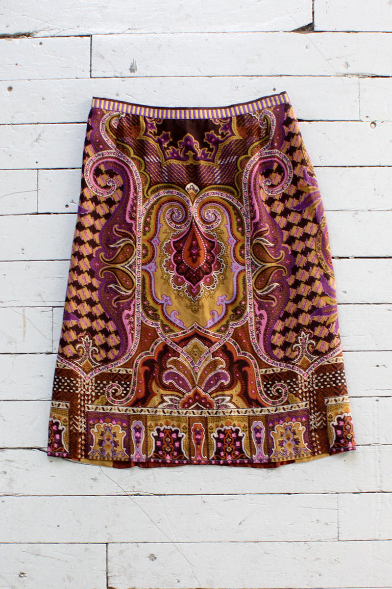Etro Kaleidoscope Skirt S/M