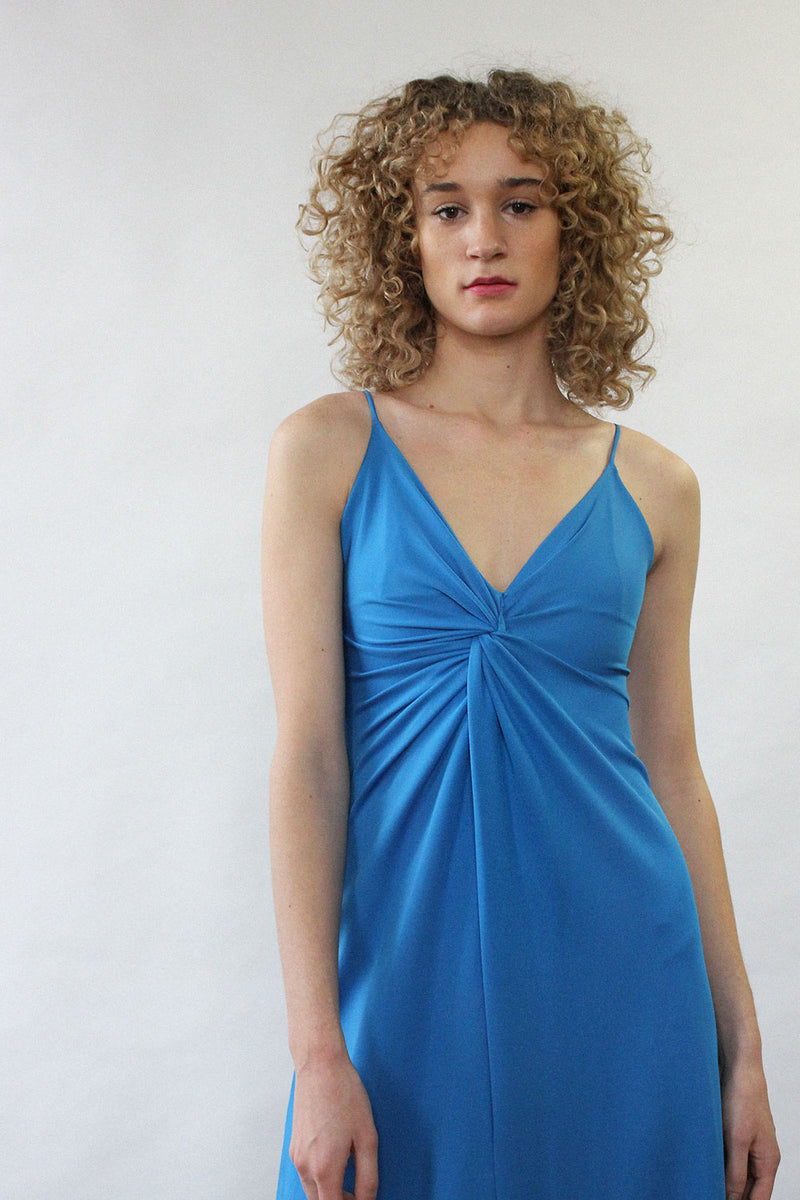 Azul Knot Maxi Dress XS