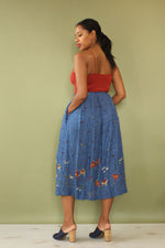 Foxhunt Pleated Skirt L