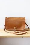 Coach Camel Leather Crossbody