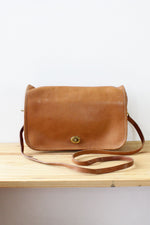 Coach Camel Leather Crossbody