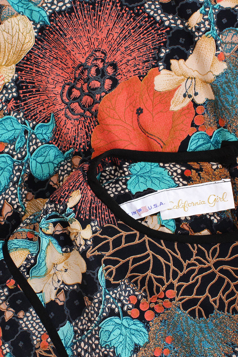 Moody Marjorie Floral Dress M