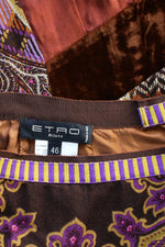 Etro Kaleidoscope Skirt S/M