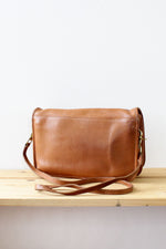 Coach Camel Leather Crossbody