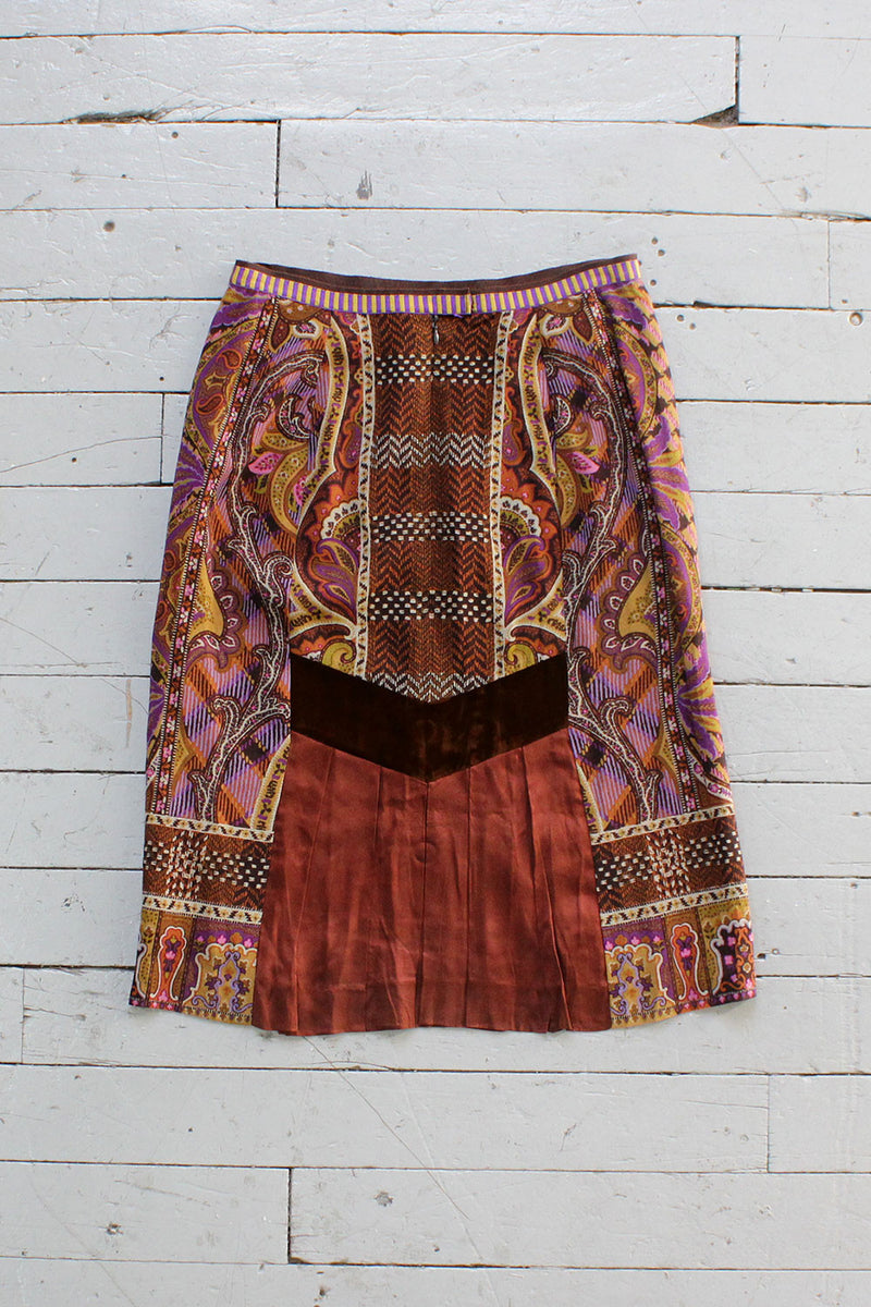 Etro Kaleidoscope Skirt S/M