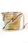 Peachy Painted Botary Bag
