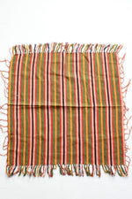 Autumnal Stripe Scarf