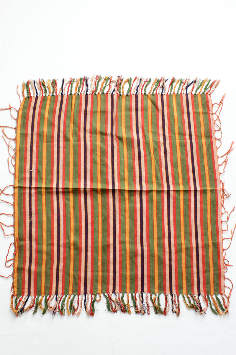 Autumnal Stripe Scarf