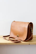 Coach Camel Leather Crossbody
