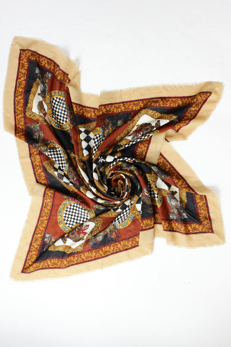 Plaza Collage XL Scarf