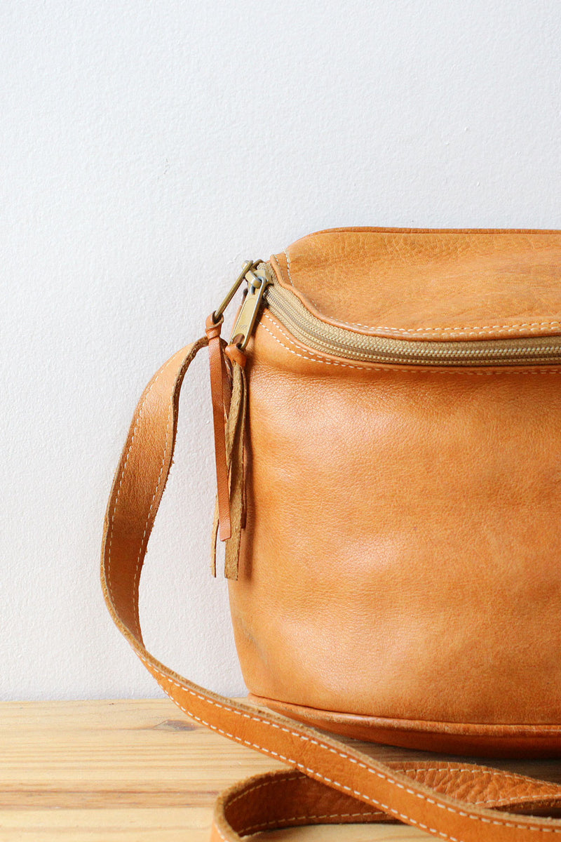 Outback Leather Crossbody Bag