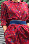 YSL Tassel Cinch Belt