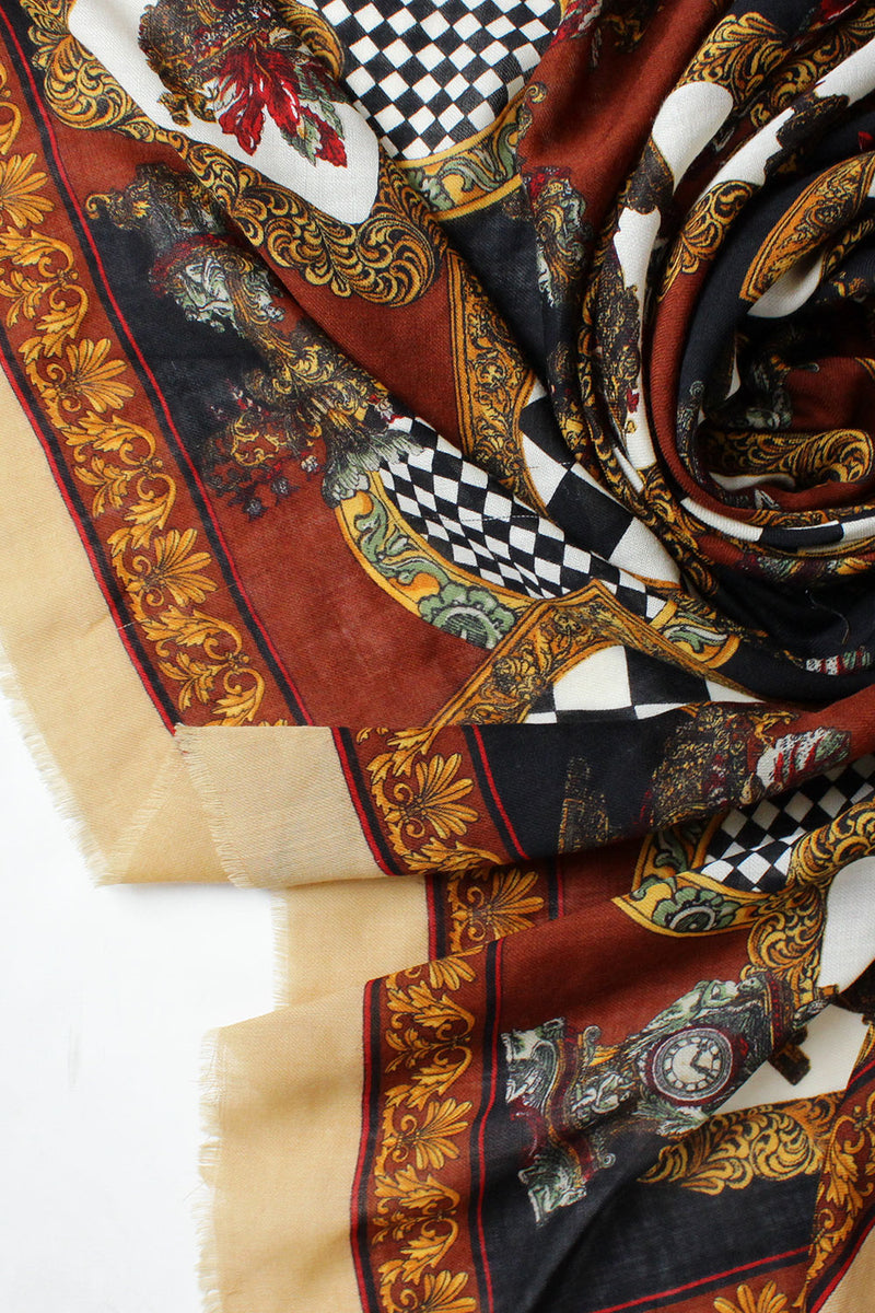 Plaza Collage XL Scarf