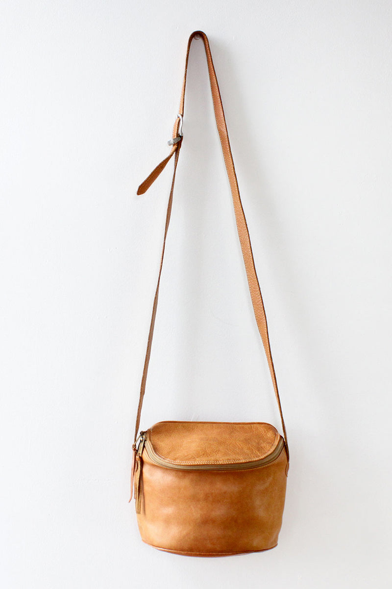 Outback Leather Crossbody Bag