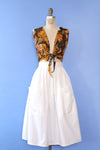 Jungle Wrap Crop Top L