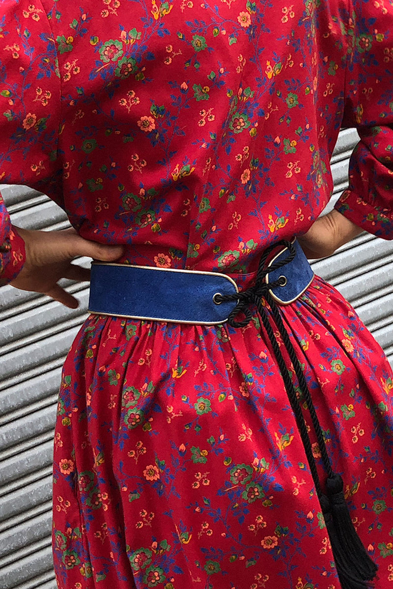 YSL Tassel Cinch Belt