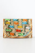 Island Rainbow Clutch