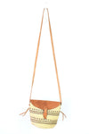 Venice Crossbody Straw Bag