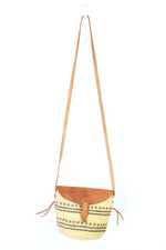 Venice Crossbody Straw Bag