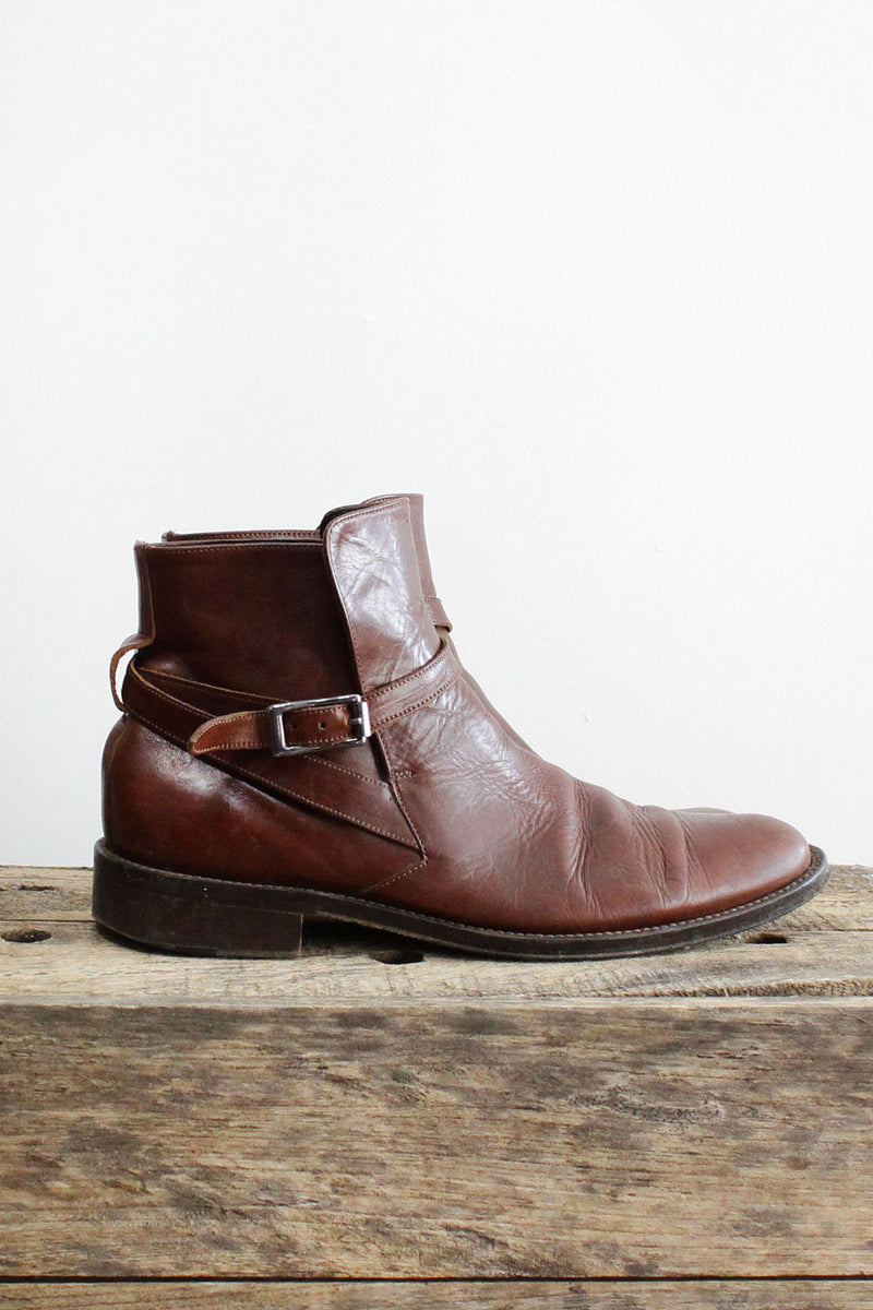 Joan & David Buckle Boots 9