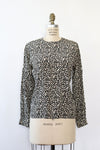 Silk Dash Blouse S