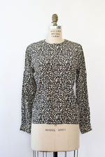 Silk Dash Blouse S