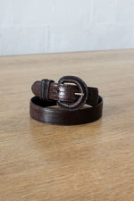 Cipriani Skinny Lizard Belt