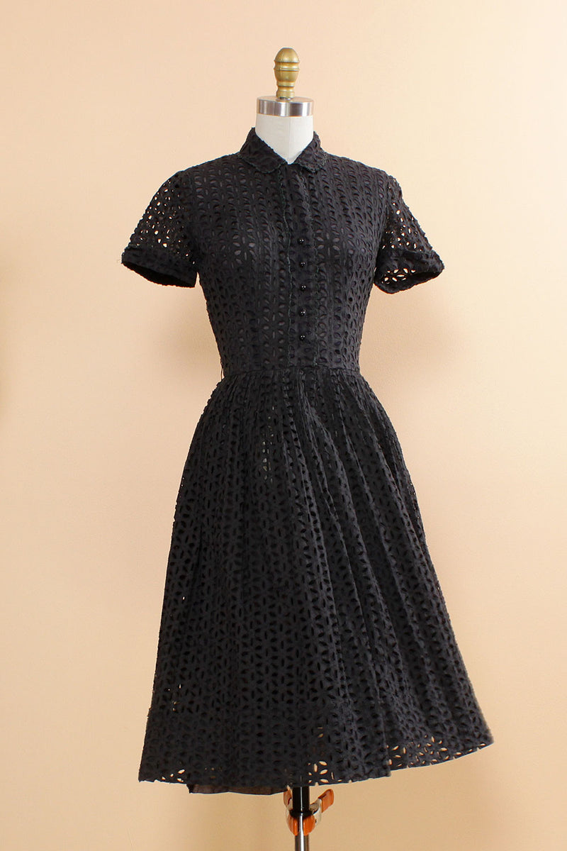 Eye of the Eyelet Dress XS {as is}