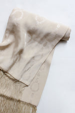 Gucci Ivory Silk Stole