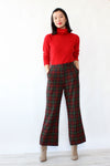 Brooks Brothers Plaid Wool Slacks M