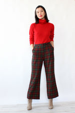 Brooks Brothers Plaid Wool Slacks M