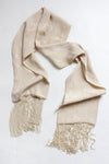 Gucci Ivory Silk Stole