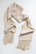 Gucci Ivory Silk Stole