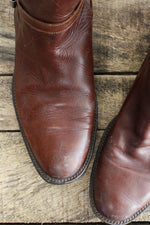 Joan & David Buckle Boots 9