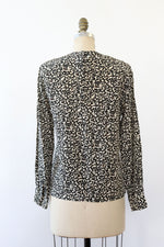 Silk Dash Blouse S