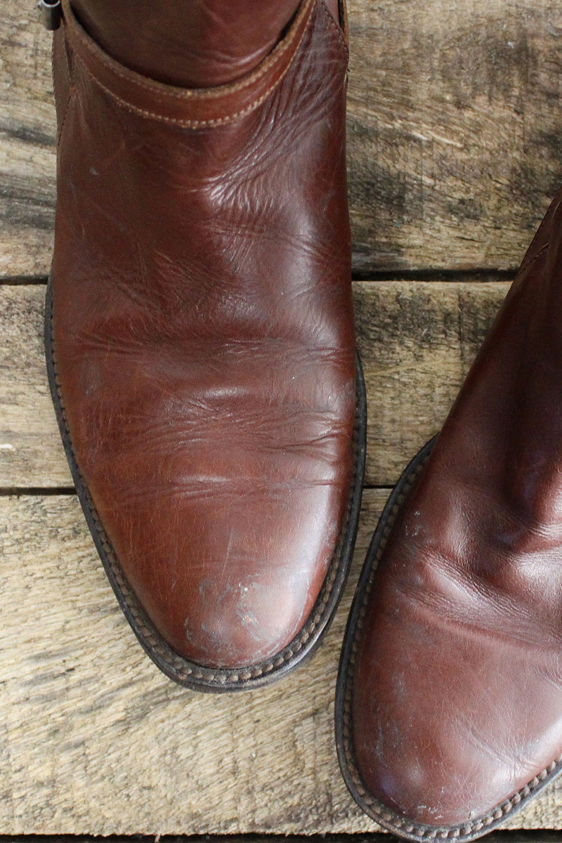 Joan & David Buckle Boots 9