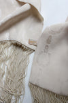 Gucci Ivory Silk Stole