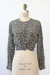 Silk Dash Blouse S
